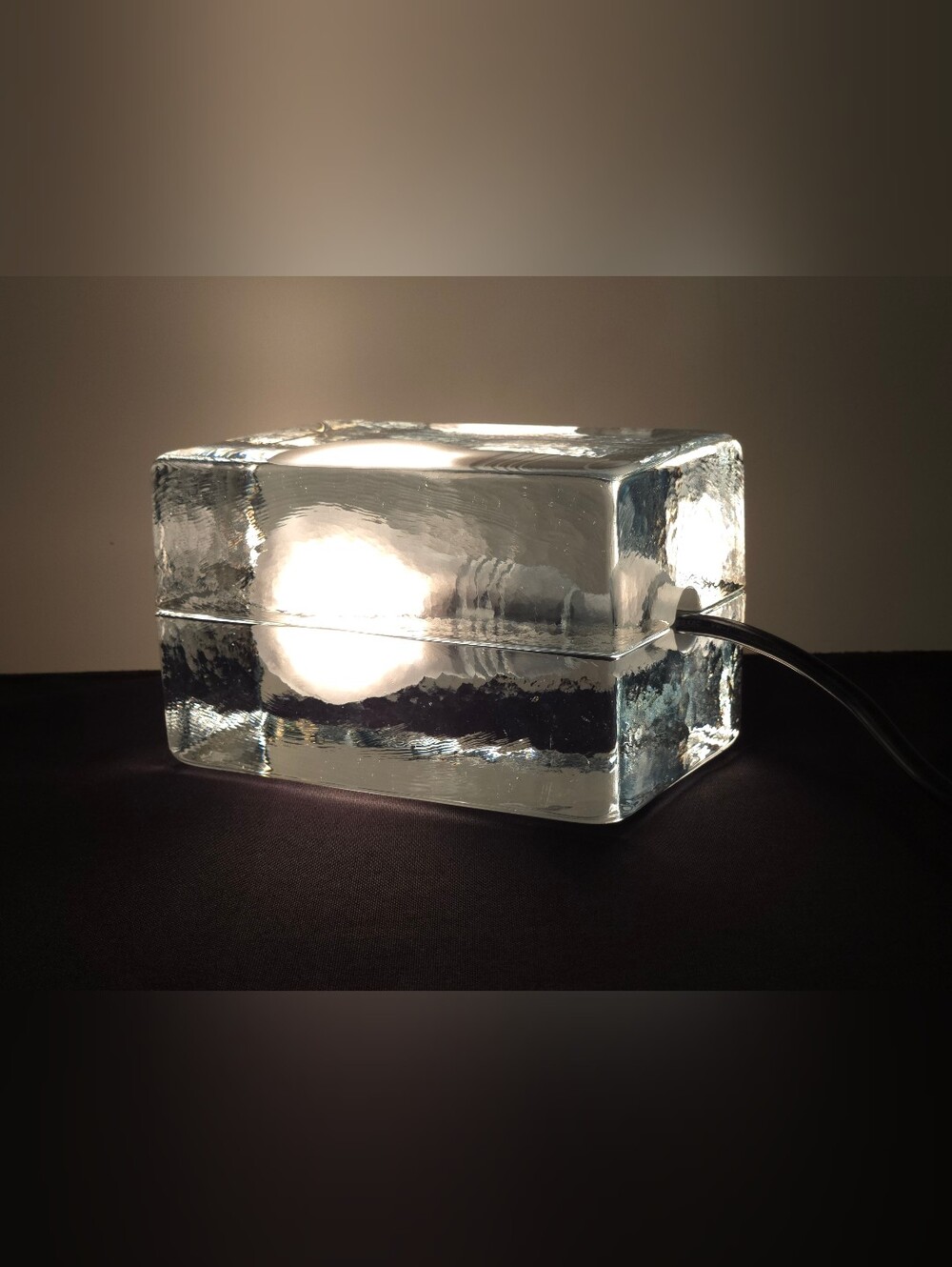 Vintage Harri Koskinen Block Lamp [MoMA/ Design House Stockholm]